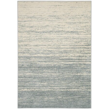 Safavieh 12 x 18 ft. Adirondack Oversized Power Loomed Rug Slate & Cream ADR113T-1218
